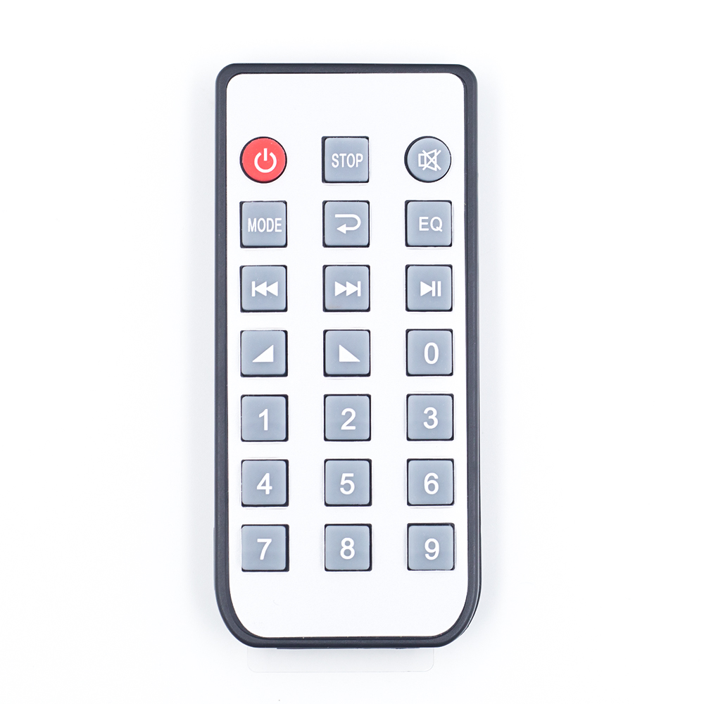 Плата аудиоприёмника c пультом Bluetooth AUX, MP3, батарейка в комплекте